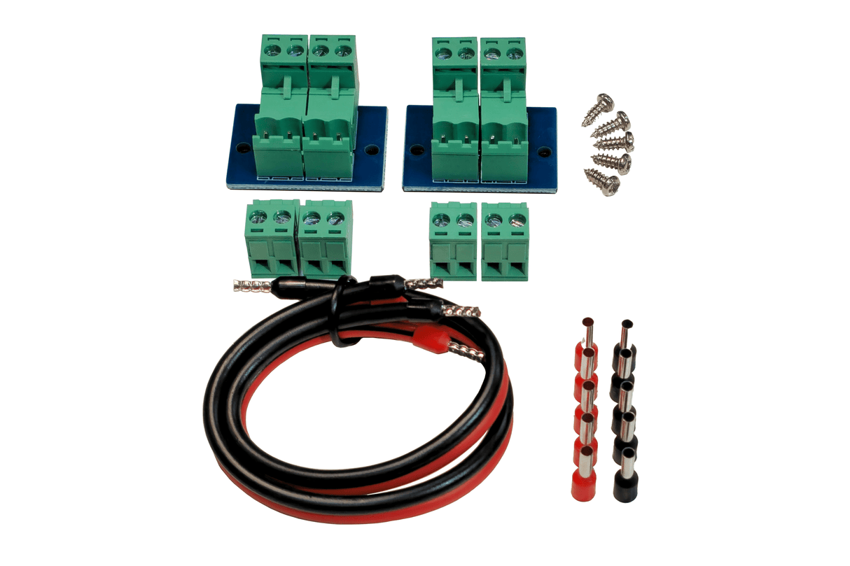 DCC Concepts Inter - Baseboard Connectors (2 Pack) [DCC - IBC.2] - Hobbytech Toys