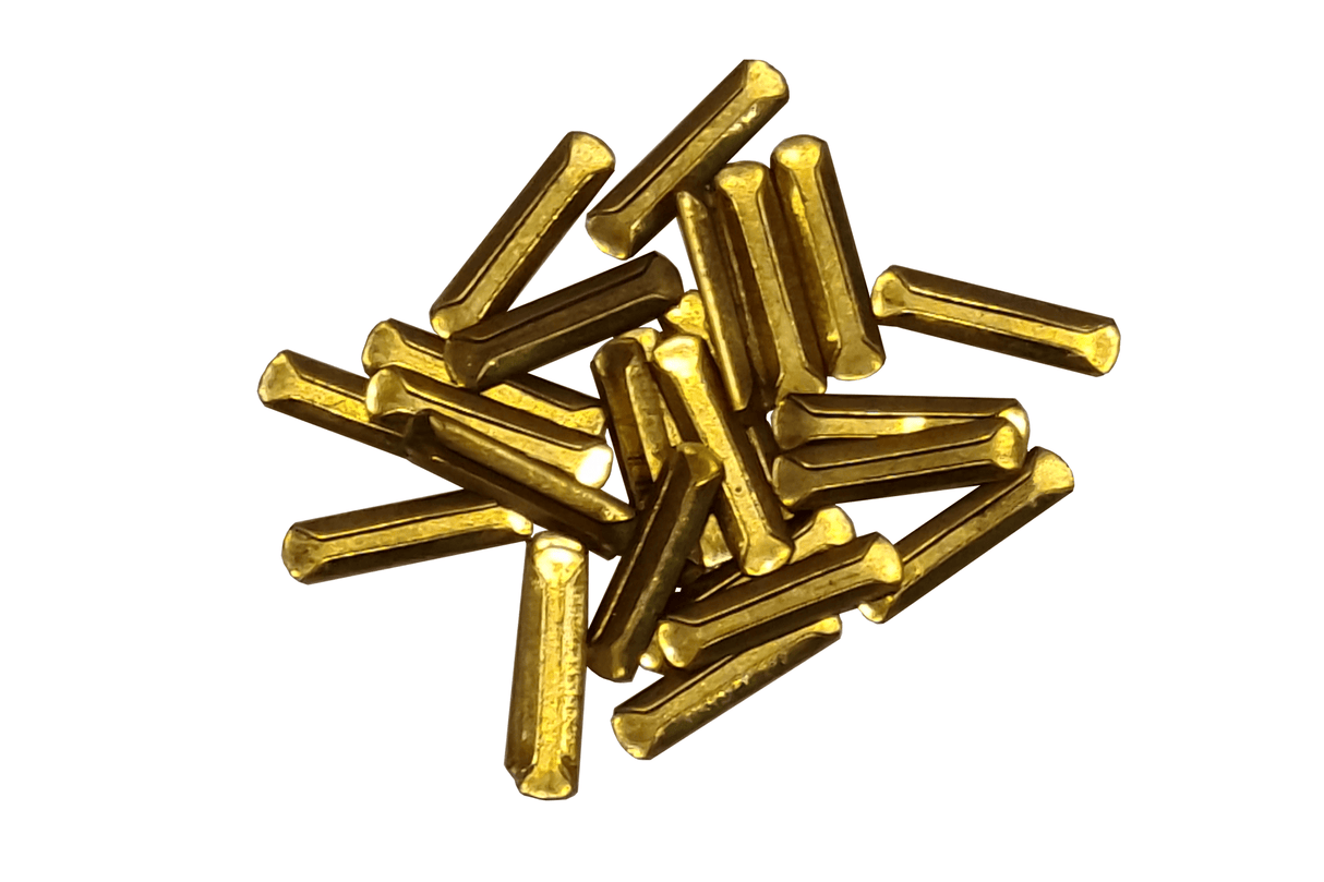 DCC Concepts Legacy Track - Metal Joiners - Code 100 - OO - Pack of 50 - Hobbytech Toys