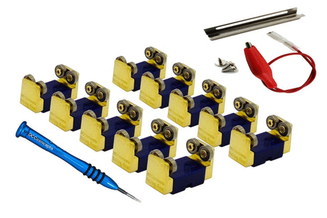 DCC Concepts Rolling Road (Universal) Premium Edition - 10 Axle [DCM - RRU.10] - Hobbytech Toys