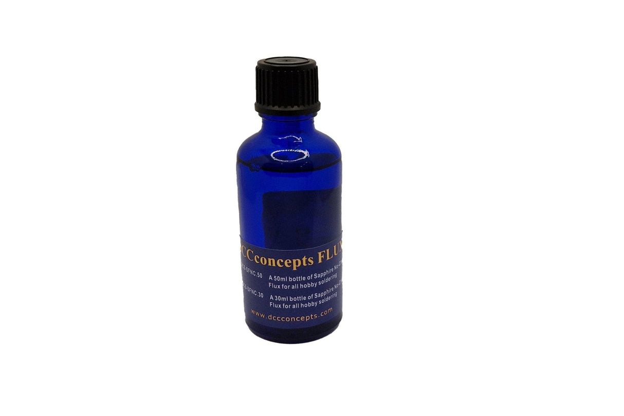 DCC Concepts Sapphire No - Clean Flux 50ml [DCS - SFNC] - Hobbytech Toys