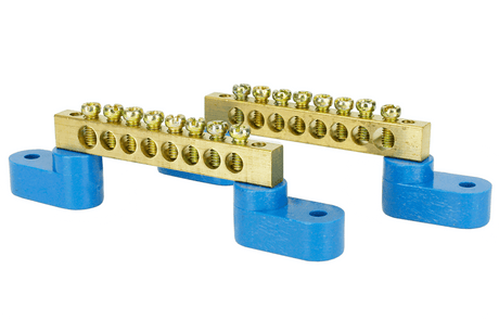 DCC Concepts Solid Brass Distrubution Bars (2 Pack) [DCC - Bbar2] - Hobbytech Toys