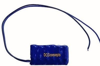DCC Concepts Zen SUPER High Power Stay Alive (1) [DCD - SA2 - SS.1] - Hobbytech Toys