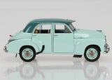 DDA 1/24 1953 2 Tone Green FJ Holden Sedan - Fully Detailed Diecast Model