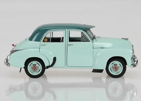 DDA 1/24 1953 2 Tone Green FJ Holden Sedan - Fully Detailed Diecast Model