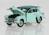 DDA 1/24 1953 2 Tone Green FJ Holden Sedan - Fully Detailed Diecast Model