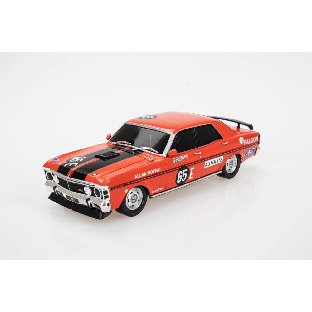 DDA 1/24 #65E XY Ford GTHO Moffat Bathurst Winner - Spectra Rides Light Up Model