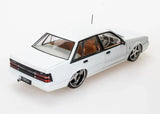 DDA 1/24 Custom Holden VL Calais - Metallic White Diecast Model