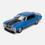 DDA 1/24 Electric Blue Ford XY Falcon GTHO Phase III Diecast Model