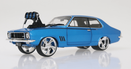 DDA 1/24 Evil LJ Torana Fully Detailed Opening Doors, Bonnet and Boot Diecast Model [DDA623] - Hobbytech Toys