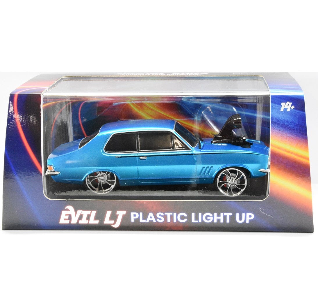 DDA 1/24 Evil LJ Torana - Spectra Rides Light Up - Plastic – Hobbytech Toys