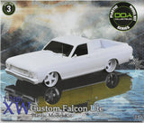 DDA 1/24 Ford XW Custom Slammed Falcon Ute Plastic Model Kit [DDA247K]
