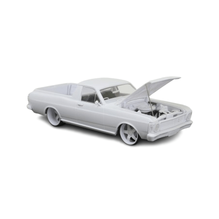 DDA 1/24 Ford XW Custom Slammed Falcon Ute Plastic Model Kit [DDA247K]