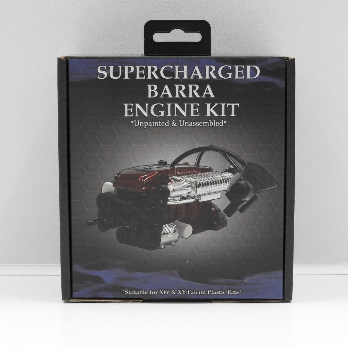 DDA 1/24 Ford XW/XY Supercharged Barra 6 Cylinder Engine Plastic Model ...
