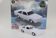 DDA 1/24 Holden A9X Torana 1978 Bathurst Winner Sealed Body Opening Bonnet w/Engine Plastic Model Kit - Hobbytech Toys