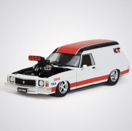 DDA 1/24 Holden HJ HDT Panel Van Drag Car - Fully Detailed Diecast Model [DDA514] - Hobbytech Toys