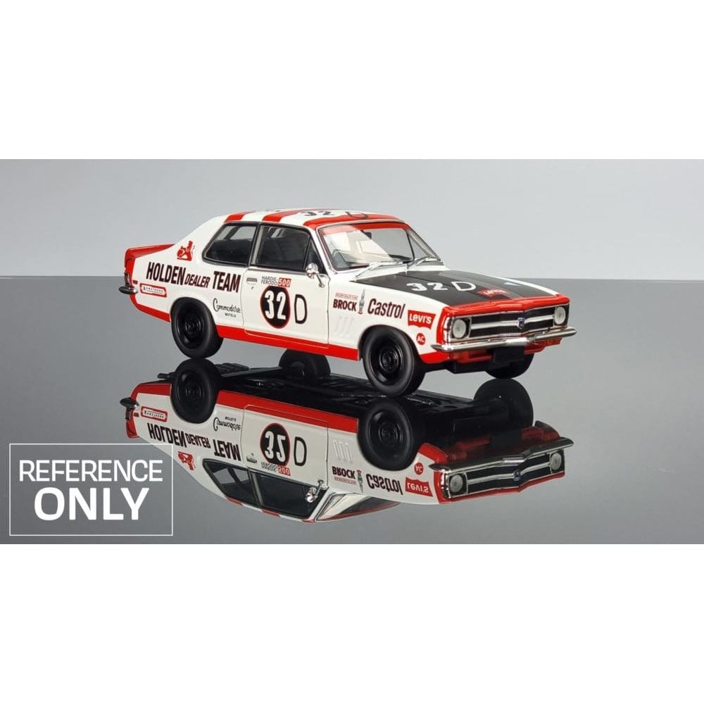 DDA 1/24 Holden LC Torana Bathurst Car Plastic Model Kit - Hobbytech Toys