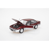 DDA 1/24 Holden VL Calais Red/Silver Diecast Model