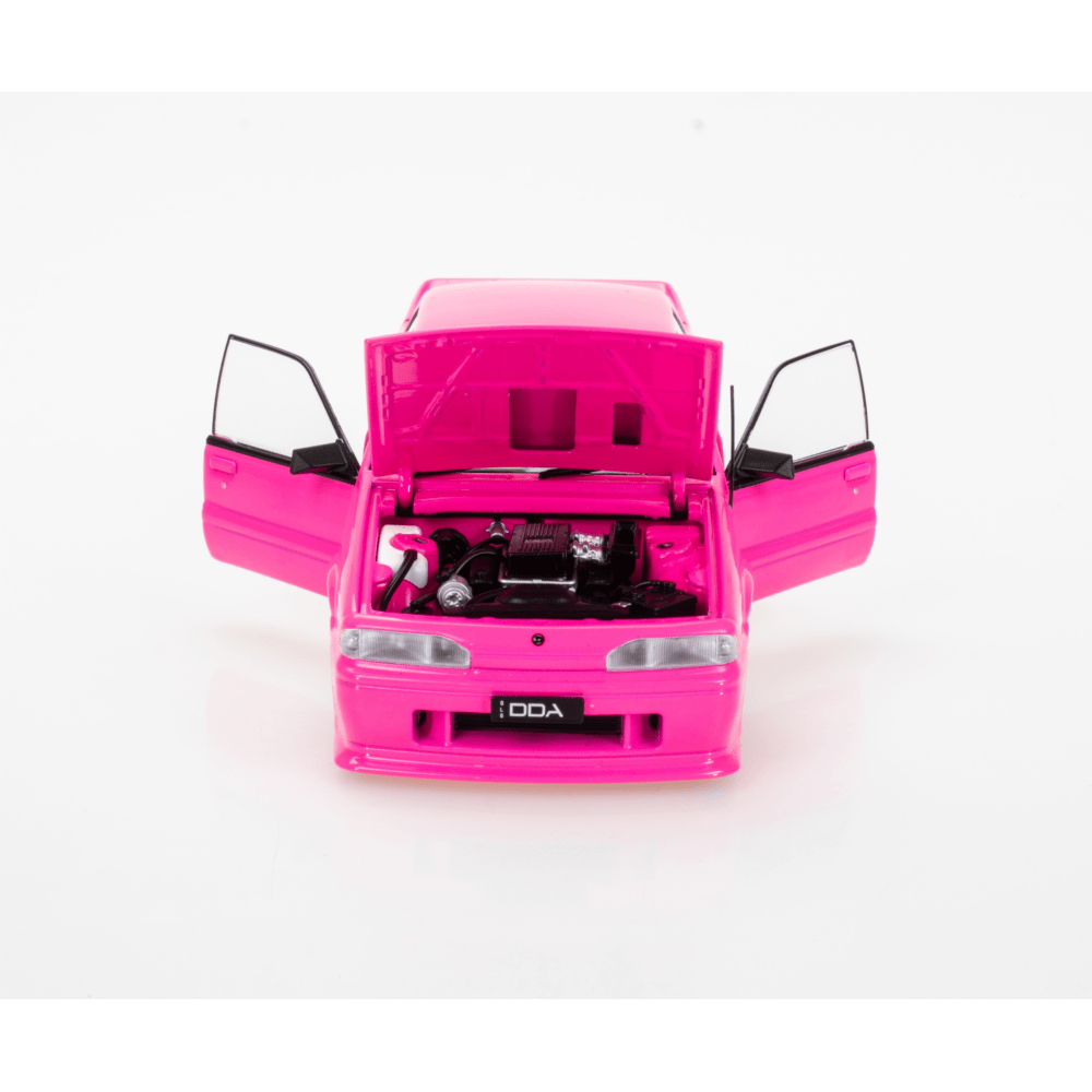 DDA 1/24 Holden VL Walkinshaw Custom Hot Pink Diecast Model