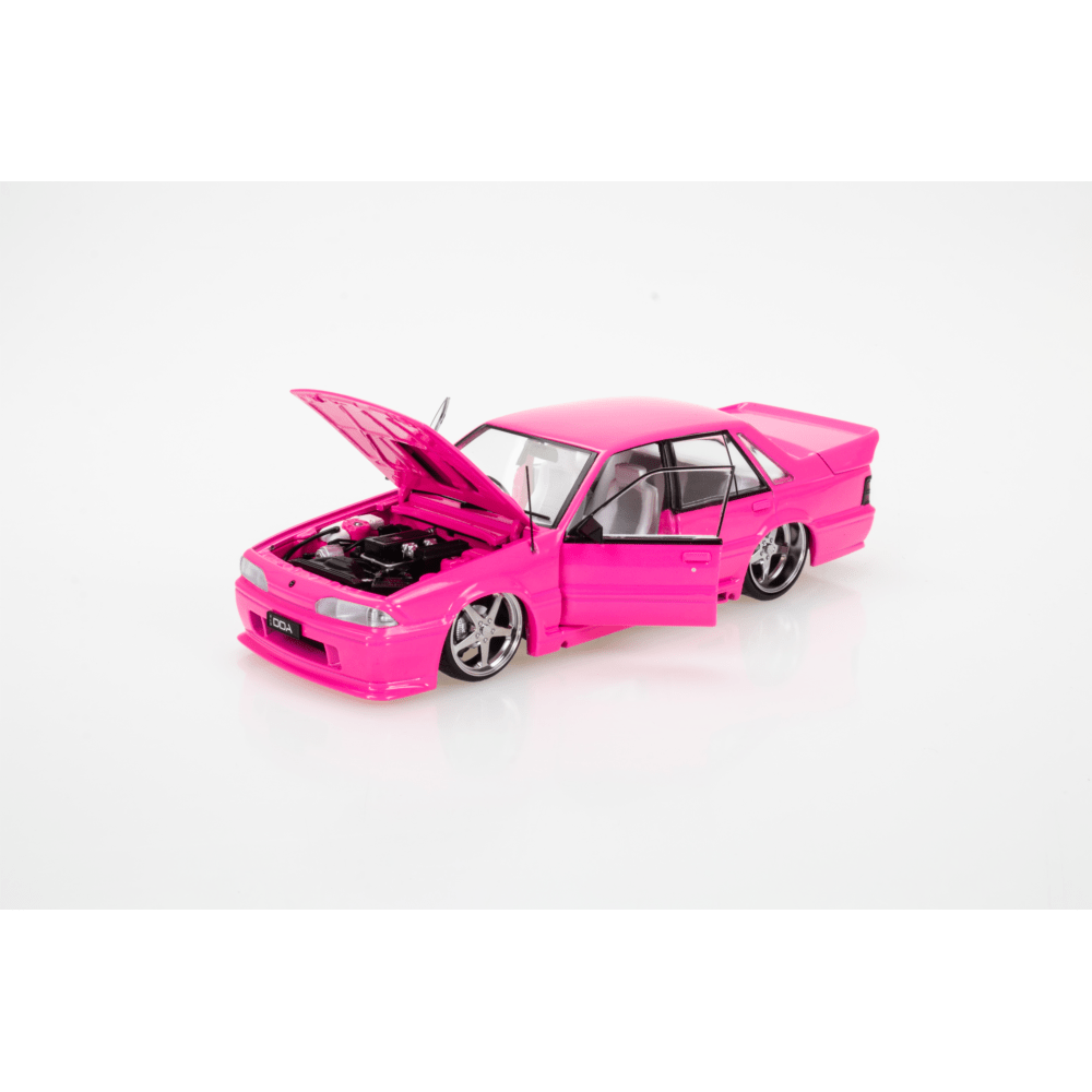DDA 1/24 Holden VL Walkinshaw Custom Hot Pink Diecast Model