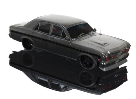 DDA 1/24 Inferno 1969 XW Ford Fully Detailed with Opening Doors & Boot Diecast Model - Hobbytech Toys