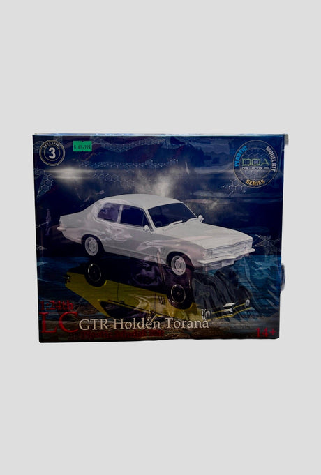 DDA 1/24 LC Torana GTR Sealed Body Opening Bonnet w/Engine Plastic Model Kit [611K] - Hobbytech Toys