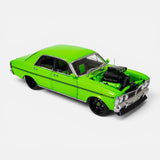 DDA 1/24 Lime Green Supercharged Ford XY Falcon GTHO alternate view