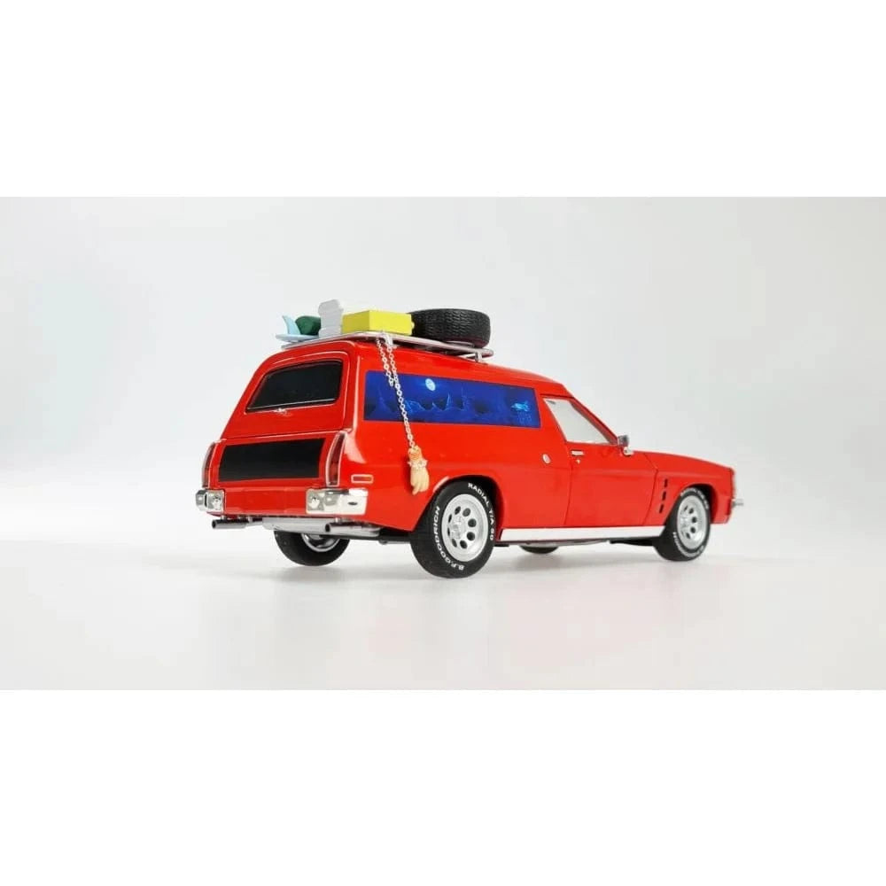 DDA 1/24 Max's 1975 HJ Holden Sandman Panelvan Diecast Model