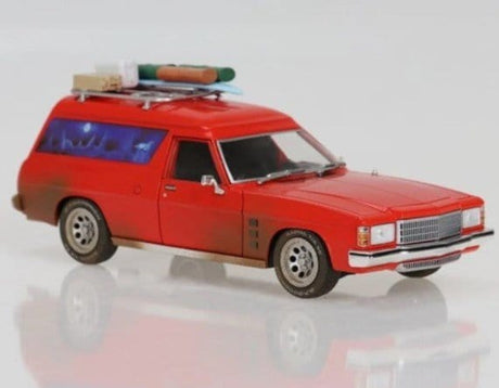 DDA 1/24 Maxs 1975 HJ Sandman Panelvan - Dirty Version [DDA500 - D] - Hobbytech Toys