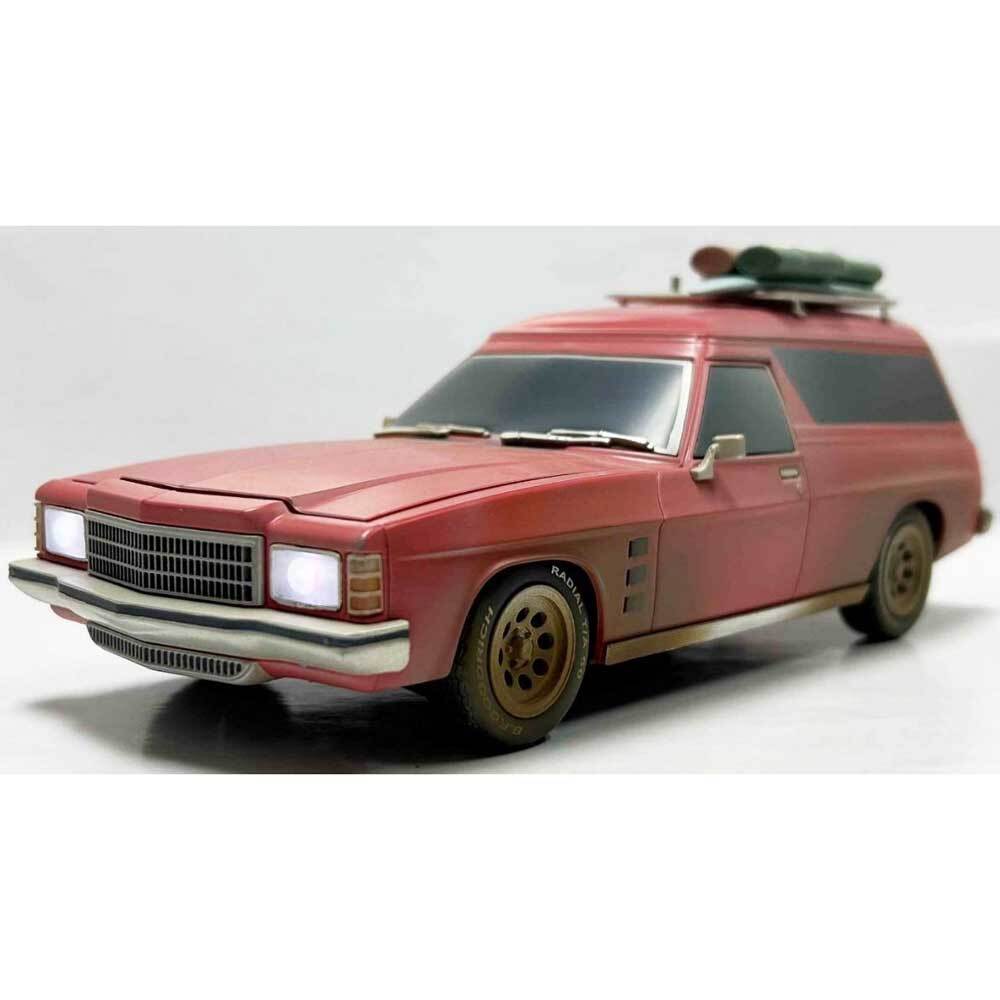 DDA 1/24 Maxs Dirty Version Holden HJ Panelvan Spectra Rides Light Up - Pre - Assembled Plastic Model - Hobbytech Toys
