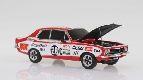 DDA 1/24 No.28C Brock LJ Torana Spectra Rides Light Up - Prebuilt Plastic Model - Hobbytech Toys