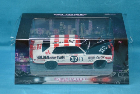 DDA 1/24 No.32D Brock LC Torana Spectra Rides Light Up - Prebuilt Plastic Model - Hobbytech Toys
