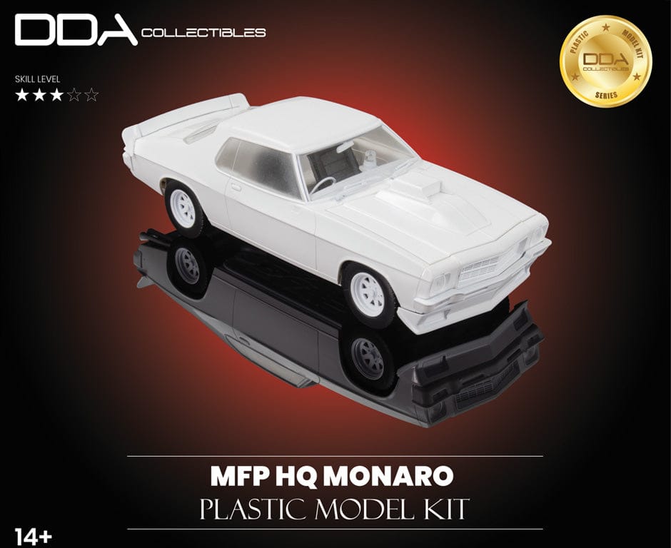 DDA 1/24 MFP Custom HQ Monaro 2 Door Plastic Model Kit DDAK-915