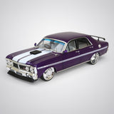 DDA 1/24 Purple Ford XY GTHO Custom Fully Detailed Diecast Model - Purple