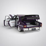 DDA 1/24 Purple Ford XY GTHO Custom Fully Detailed Diecast Model - Purple