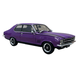 DDA 1/24 Purple LC GTR Torana Fully Detailed Diecast Model