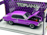 DDA 1/24 Purple LC GTR Torana Fully Detailed Diecast Model