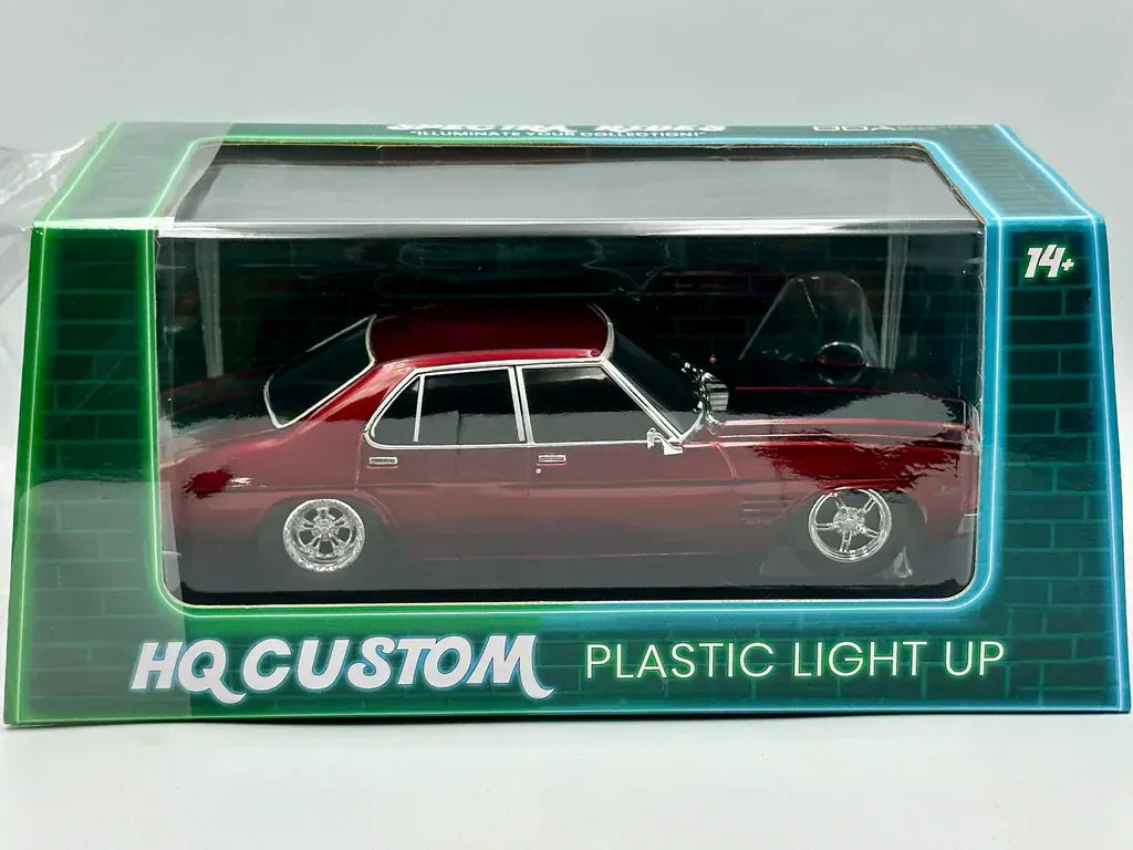 DDA 1/24 Red HQ Custom Monaro Spectra Rides - Plastic Light Up