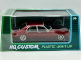 DDA 1/24 Red HQ Custom Monaro Spectra Rides - Plastic Light Up
