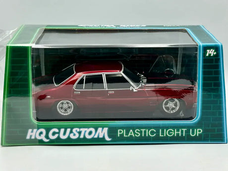 DDA 1/24 Red HQ Custom Monaro Spectra Rides - Plastic Light Up