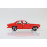DDA 1/24 Red HQ Holden Kingswood 4 Door - Fully Detailed Diecast Model - Hobbytech Toys