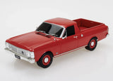 DDA 1/24 Red XW Standard Ford Ute Spectra Rides Plastic Light Up Model