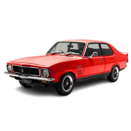 DDA 1/24 (S) Red LJ Torana GTR - XU1 Sfragismeno Diecast Model - Hobbytech Toys