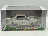 DDA 1/24 (S) Silver VL Custom Walkinshaw Sfragismeno - Opening Front Doors Only