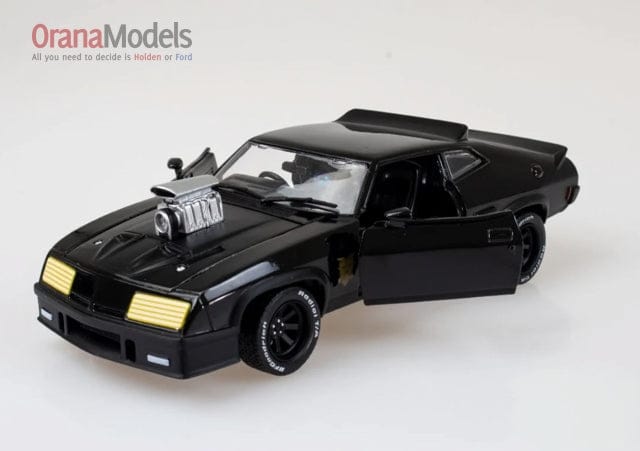 DDA 1/24 Black Ford XB Falcon Last of the V8 Interceptors Sfragismeno alternate view