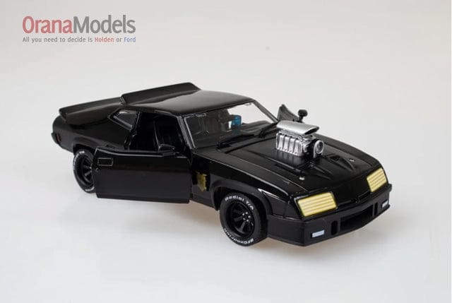 DDA 1/24 Black Ford XB Falcon Last of the V8 Interceptors Sfragismeno diecast model