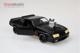 DDA 1/24 Black Ford XB Falcon Last of the V8 Interceptors Sfragismeno diecast model