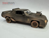 DDA 1/24 Muddy Black Ford XB Falcon Last of the V8 Interceptors Sfragismeno alternate view