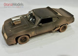 DDA 1/24 Muddy Black Ford XB Falcon Last of the V8 Interceptors Sfragismeno diecast model