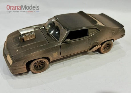 DDA 1/24 Muddy Black Ford XB Falcon Last of the V8 Interceptors Sfragismeno diecast model