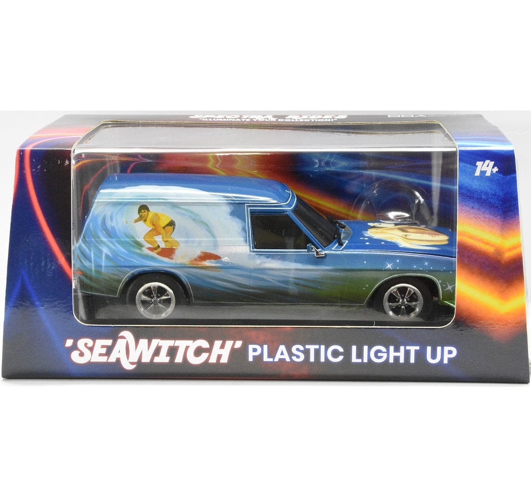DDA 1/24 Sea Witch Holden HJ Panel Van Spectra Rides Light Up - Plastic